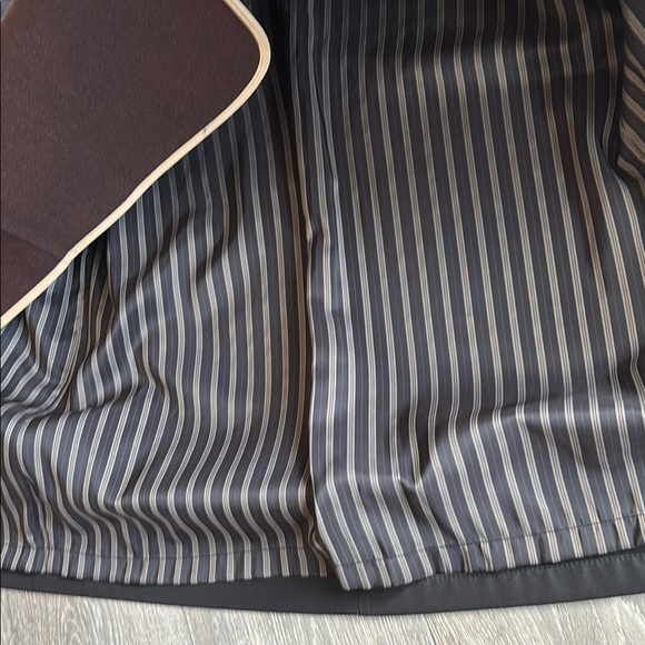 Baumbler Designer Black Lined Rain Jacket - Picture 8 of 17